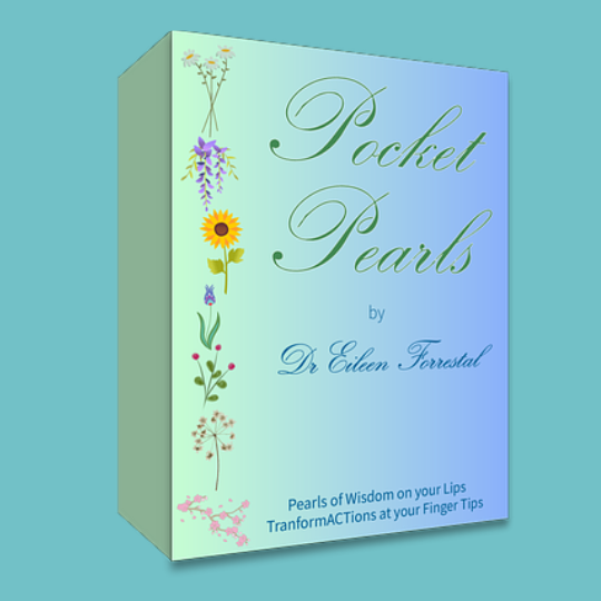 Pocket Pearls Card Deck